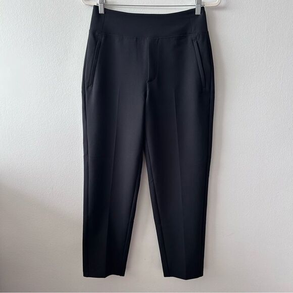 Athleta ENDLESS HIGH RISE PANTS in black Size 4 - Picture 1 of 9